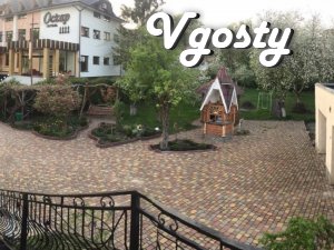 Villa Yarina is in the center of Truskavets - Apartments for daily rent from owners - Vgosty
