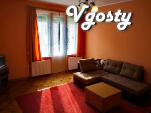 Comfortable apartment with terrace - Apartments for daily rent from owners - Vgosty