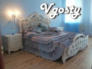 2K VIP by the sea, K-0%, reporting documents 3 gr., Chernomorsk (Ilyic - Apartments for daily rent from owners - Vgosty