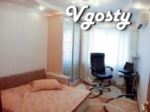 2 to the square VIP. daily, the commission is 0% g.Chernomorsk (Ilyich - Apartments for daily rent from owners - Vgosty