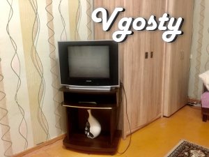 1 to the apartment daily, hourly, commission of 0%, Illichivsk, WI-FI. - Apartments for daily rent from owners - Vgosty
