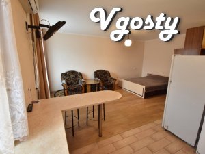 Daily, cozy studio in the center of the garden! - Apartments for daily rent from owners - Vgosty