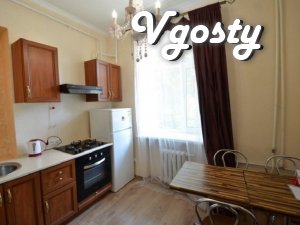 Daily Stylish Apartment on Admiral in the very center of the city! - Apartments for daily rent from owners - Vgosty