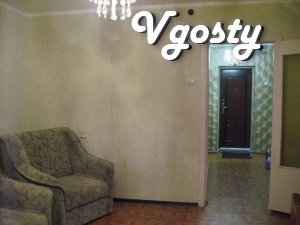 I rent the first apartment in Alushta - Apartments for daily rent from owners - Vgosty