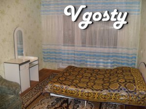 Daily rent apartments in the center of 1k - Apartments for daily rent from owners - Vgosty