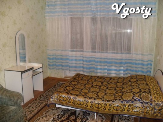Daily rent apartments in the center of 1k - Apartments for daily rent from owners - Vgosty