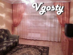 Rent an apartment for rent, hourly - Apartments for daily rent from owners - Vgosty