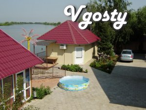 Здається прекрасний будинок на березі Дністра - Квартири подобово без посередників - Vgosty