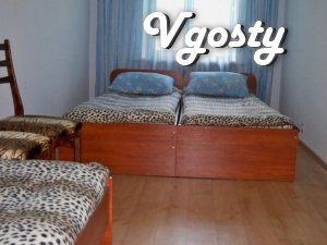 C2's komn.kv. in Berdyansk - Apartments for daily rent from owners - Vgosty