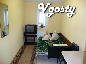 1,2,3,4-looking seats. Room for rent, Borispol, near Airport, 70grn - Apartments for daily rent from owners - Vgosty