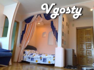 One bedroom apartment in the city center - Apartments for daily rent from owners - Vgosty