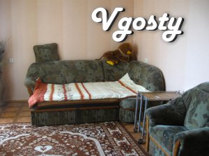 Daily, hourly 1 room. square. - Apartments for daily rent from owners - Vgosty