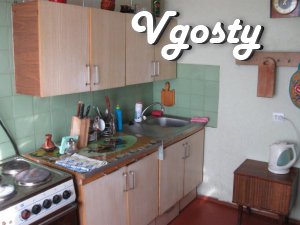 Квартира подобово, почасово , недорого - Квартири подобово без посередників - Vgosty