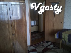 2shka apartment near the center - Apartments for daily rent from owners - Vgosty