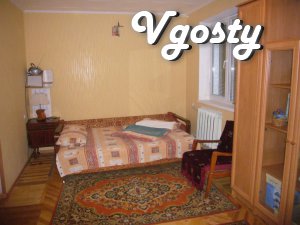 And we have a cozy apartment for you - Apartments for daily rent from owners - Vgosty