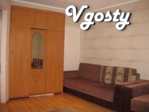 Rent of apartments in the new area of the city - Apartments for daily rent from owners - Vgosty