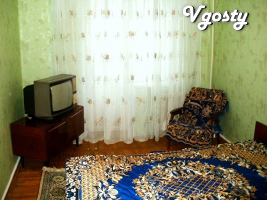 Comfortable two room apartment inexpensively - Apartments for daily rent from owners - Vgosty
