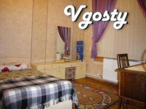 Most (80 sq.m.), clean apartment after repair. - Apartments for daily rent from owners - Vgosty