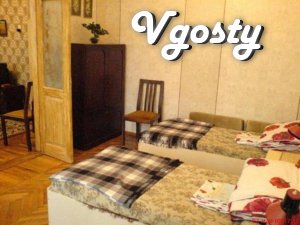 Most (80 sq.m.), clean apartment after repair. - Apartments for daily rent from owners - Vgosty