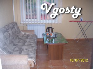 Mini-hotel in the center of Vinnitsa - Apartments for daily rent from owners - Vgosty