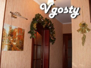 Center, cozy square on New Year's! - Apartments for daily rent from owners - Vgosty