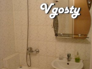 Daily or short-term , two -bedroom apartment with - Apartments for daily rent from owners - Vgosty
