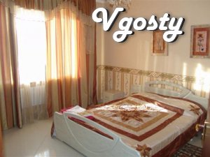Luxury in Podolia - Apartments for daily rent from owners - Vgosty