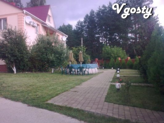 House 300m.kv. ( forest, river, Kiev Sea ) - Apartments for daily rent from owners - Vgosty