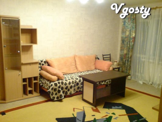 Apartment in the center of Dneprodzerzhinsk - Apartments for daily rent from owners - Vgosty