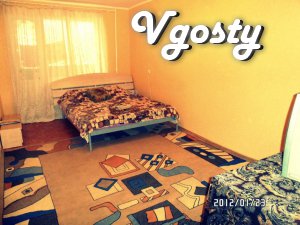 1 room for pr.Ilicha.5 minutes from the center - Apartments for daily rent from owners - Vgosty