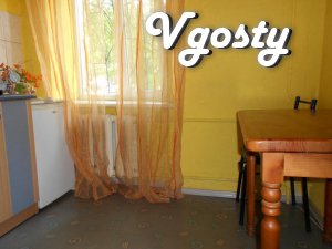 1- flat on Gagarin Avenue - Apartments for daily rent from owners - Vgosty