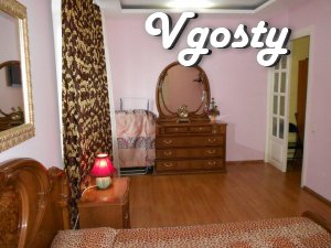 2- room apartment in the center - Apartments for daily rent from owners - Vgosty
