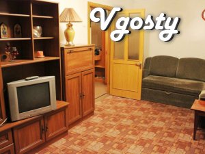 1- кімн . сучасна квартира на Гагаріна - Квартири подобово без посередників - Vgosty