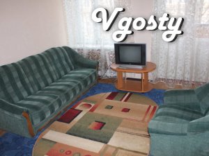 In the heart of Grand Plaza House Rural Life - Apartments for daily rent from owners - Vgosty