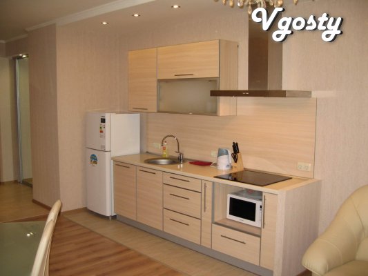 Center of Dnepropetrovsk, BRIDGE CITY. - Apartments for daily rent from owners - Vgosty