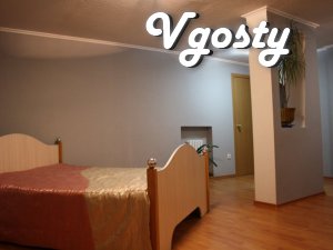 1 BR. Apartment in CENTER-STATION - Apartments for daily rent from owners - Vgosty
