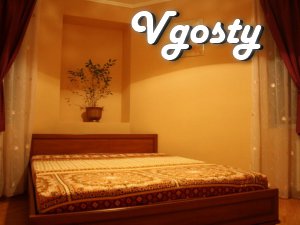2-room apartment in the center-STATION - Apartments for daily rent from owners - Vgosty