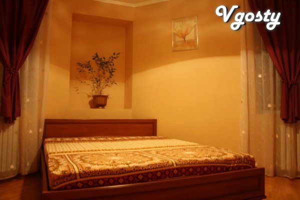 2-room apartment in the center-STATION - Apartments for daily rent from owners - Vgosty