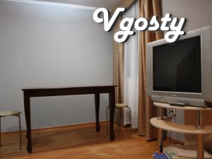 The new studio apartment in the center near the r / w station , with - Apartments for daily rent from owners - Vgosty