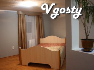 The new studio apartment in the center near the r / w station , with - Apartments for daily rent from owners - Vgosty
