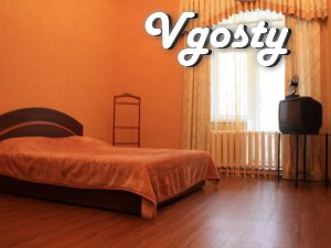 Apartments for rent . One bedroom with a new Euro- - Apartments for daily rent from owners - Vgosty