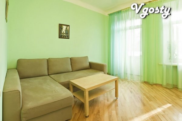 Stylish studio apartment with a fresh repair. All - Apartments for daily rent from owners - Vgosty