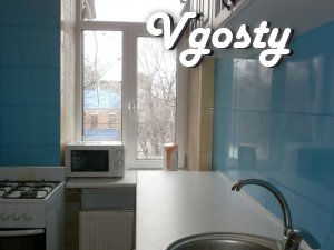1 to. Str. Karl Liebknecht (Hrushevsky) Wi-Fi, Trinity market - Apartments for daily rent from owners - Vgosty