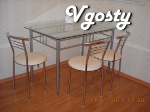 The apartment is on the street. Korolenko, Dnepropetrovsk-center, dist - Apartments for daily rent from owners - Vgosty