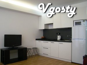 Premium level apartment in the center , Wi-Fi! - Apartments for daily rent from owners - Vgosty