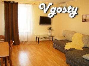 Center kom. 3 -VIP! Park ! Wi-Fi! - Apartments for daily rent from owners - Vgosty