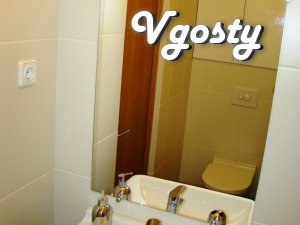 Apartment PREMIUM level tsenre Dnepropetrovsk. Apartment - Apartments for daily rent from owners - Vgosty