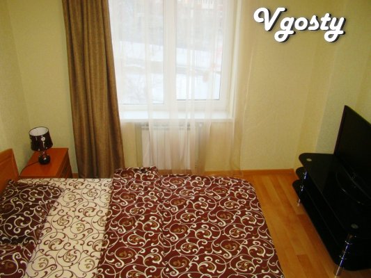 3- bedroom apartment is located in the VIP level building - Apartments for daily rent from owners - Vgosty