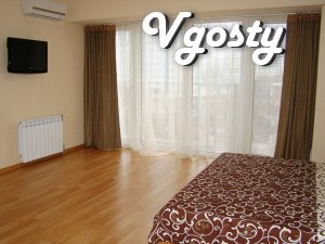 Apartment VIP level is located in building 25 floors, 5 - Apartments for daily rent from owners - Vgosty