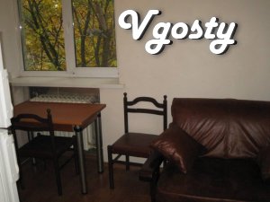 Apartment for rent in the center of Dnepropetrovsk, at the intersectio - Apartments for daily rent from owners - Vgosty